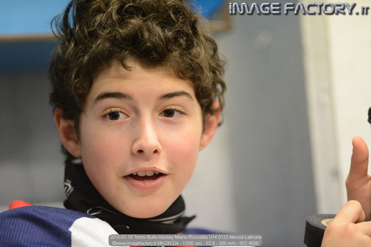 2015-01-10 Torino Bulls-Hockey Milano Rossoblu U14 0132 Alessia Labruna